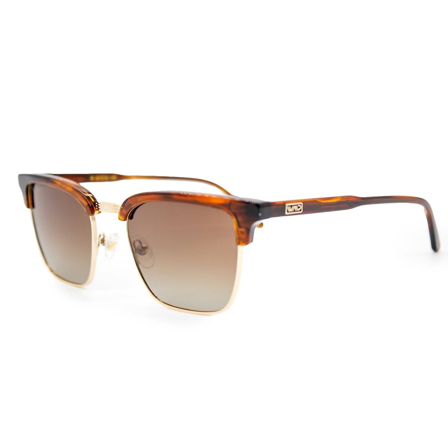 Wmp Eyewear - Jaxon Unisex Polarized Rectangular Sunglasses
