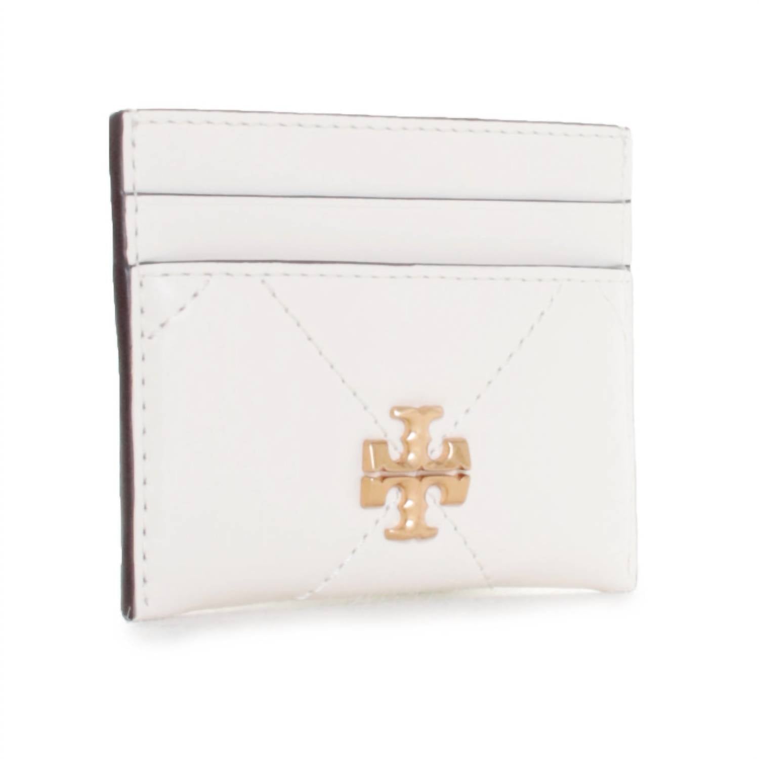 Tory Burch - Women's Kira Diamond Quilt Card Case