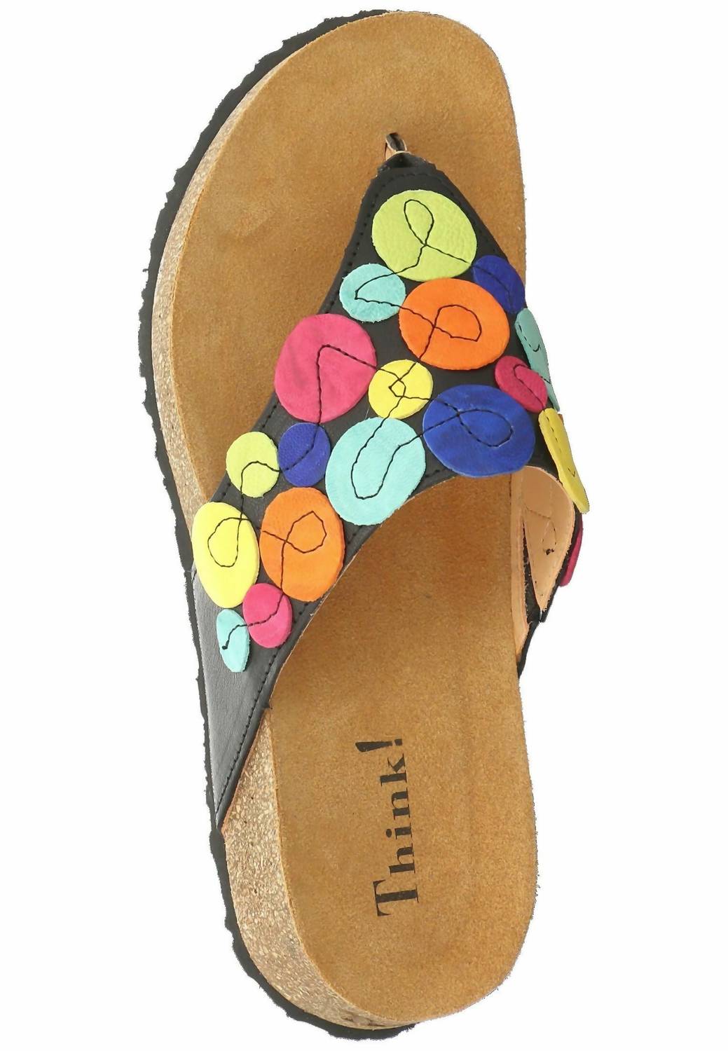 Think! Women's Koak Circle Thong Sandal - women's shoe - view 4