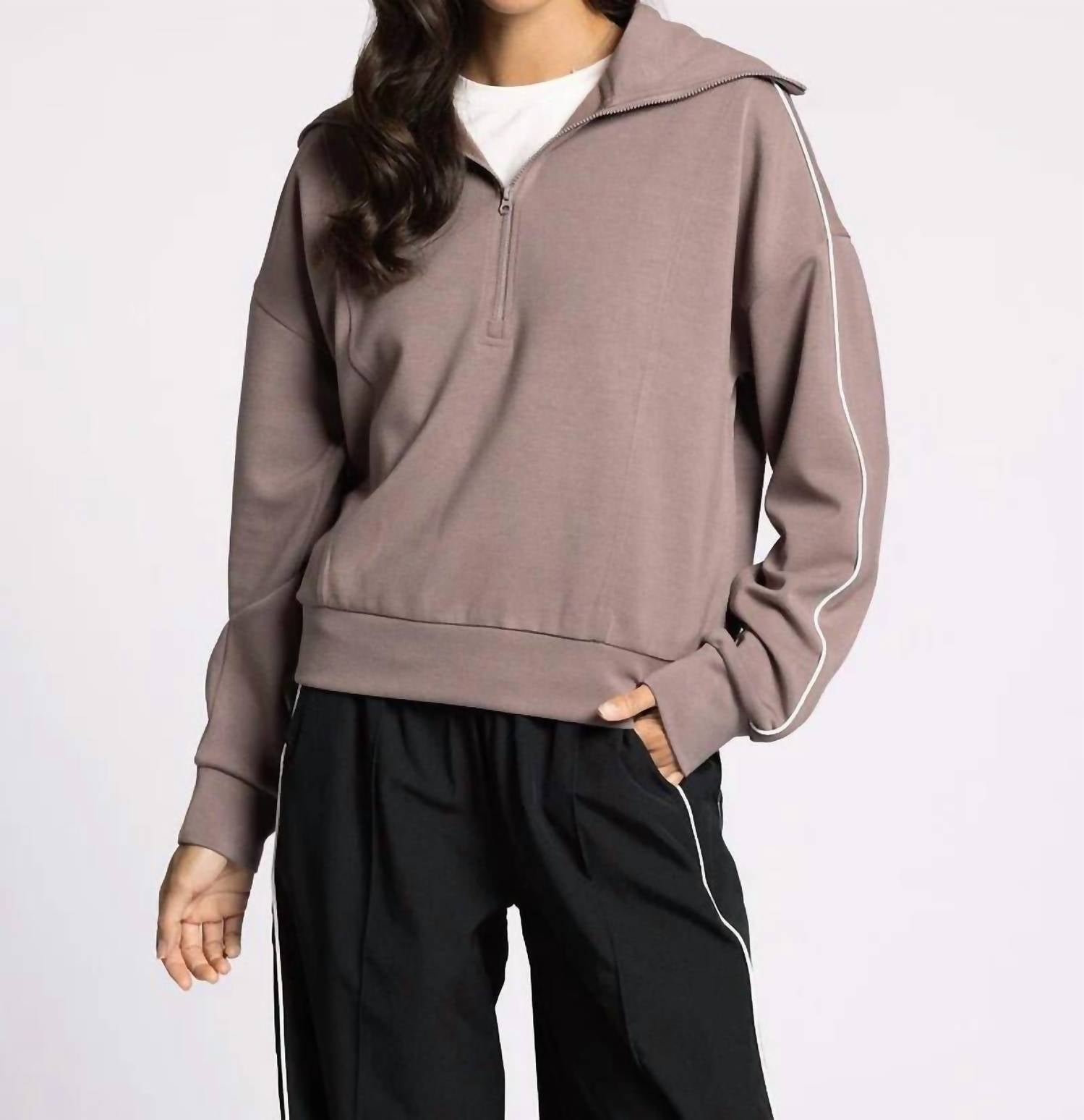 Thread & Supply - Regalia Pullover Top