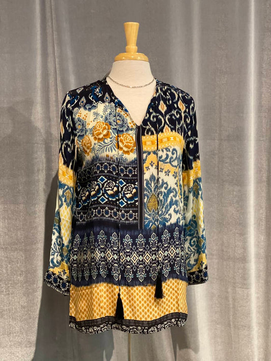 Shana Apparel - Silk Viscose Tunic