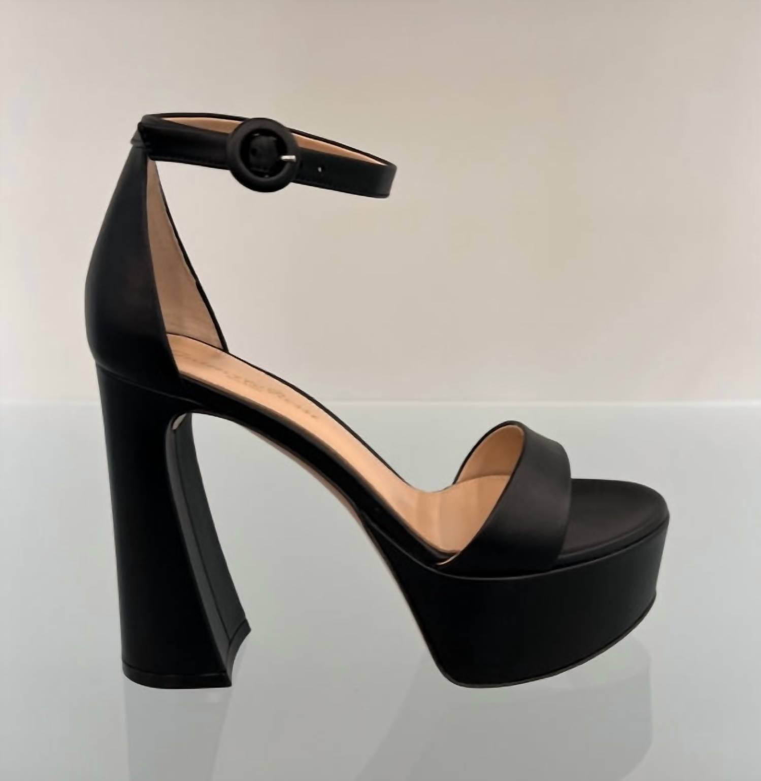 Gianvito Rossi - Holly platform sandal