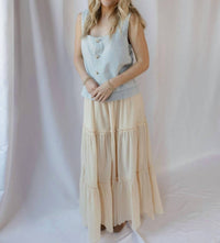 By Together - Ruffle Chiffon Pants