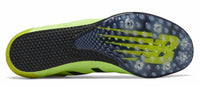 New Balance Men's Md500 V7 Spike Shoes in sulphur yellow black - men's shoe - view 4