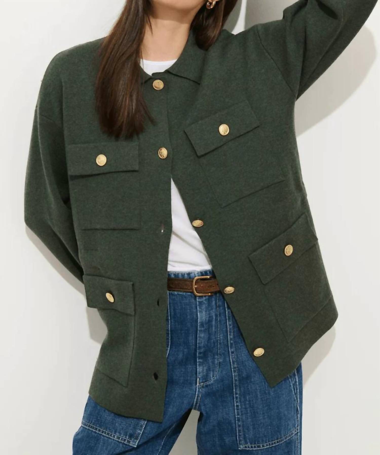 Alex Mill - Virgina Sweater Jacket