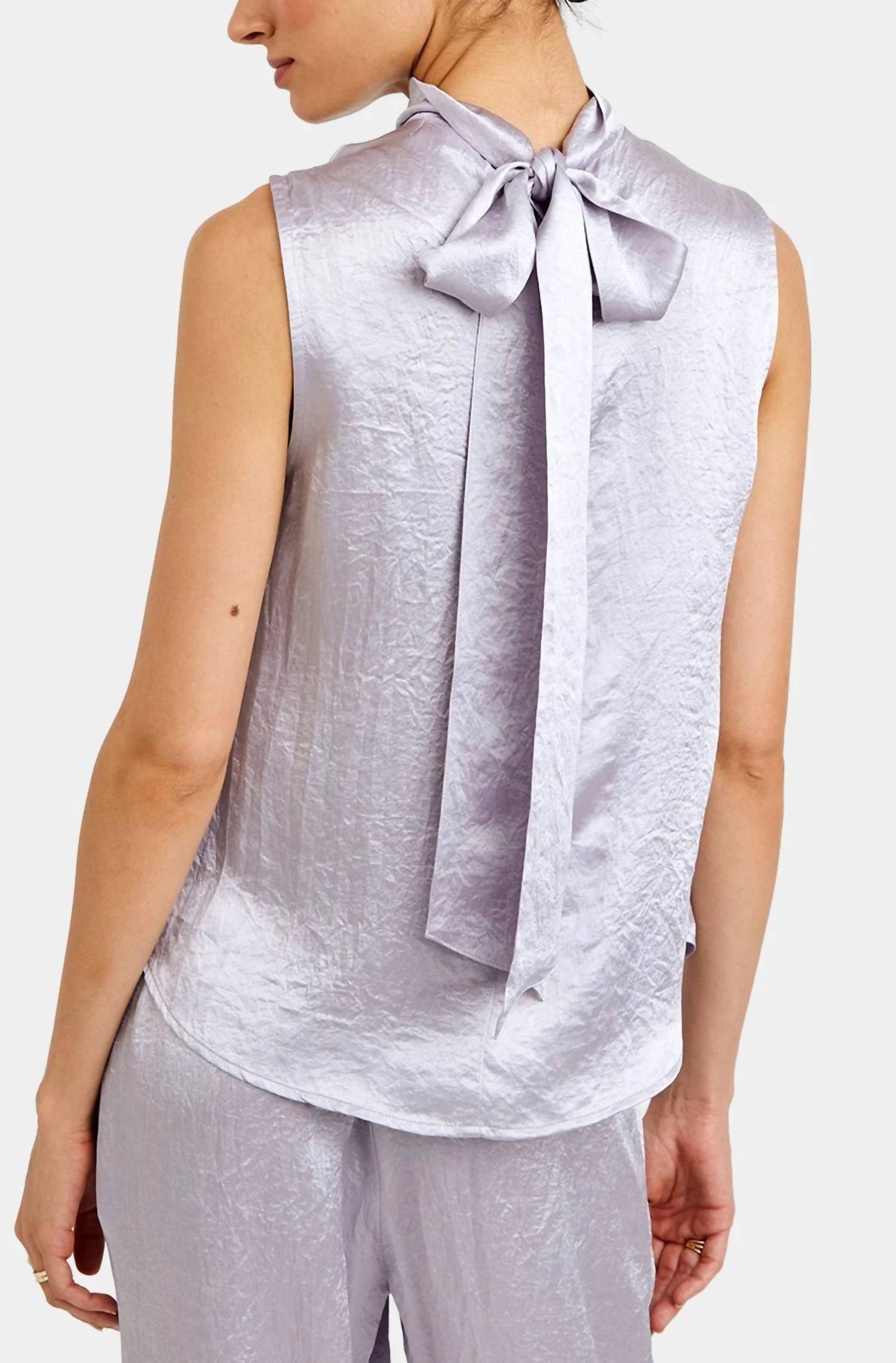Bella Dahl - Scarf Neck Blouse