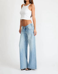 Abrand Jeans - 00 Super Low And Wide Jeans