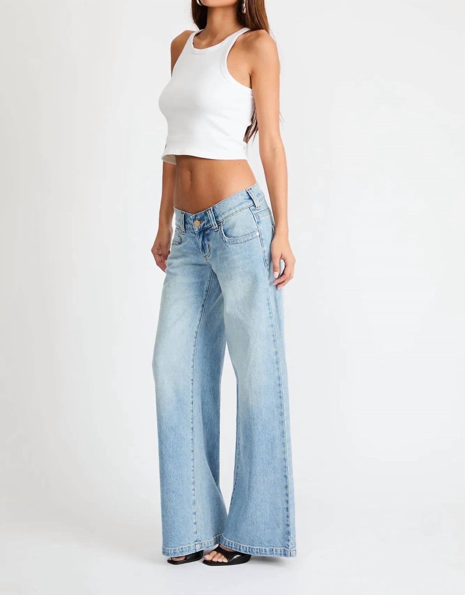 Abrand Jeans - 00 Super Low And Wide Jeans