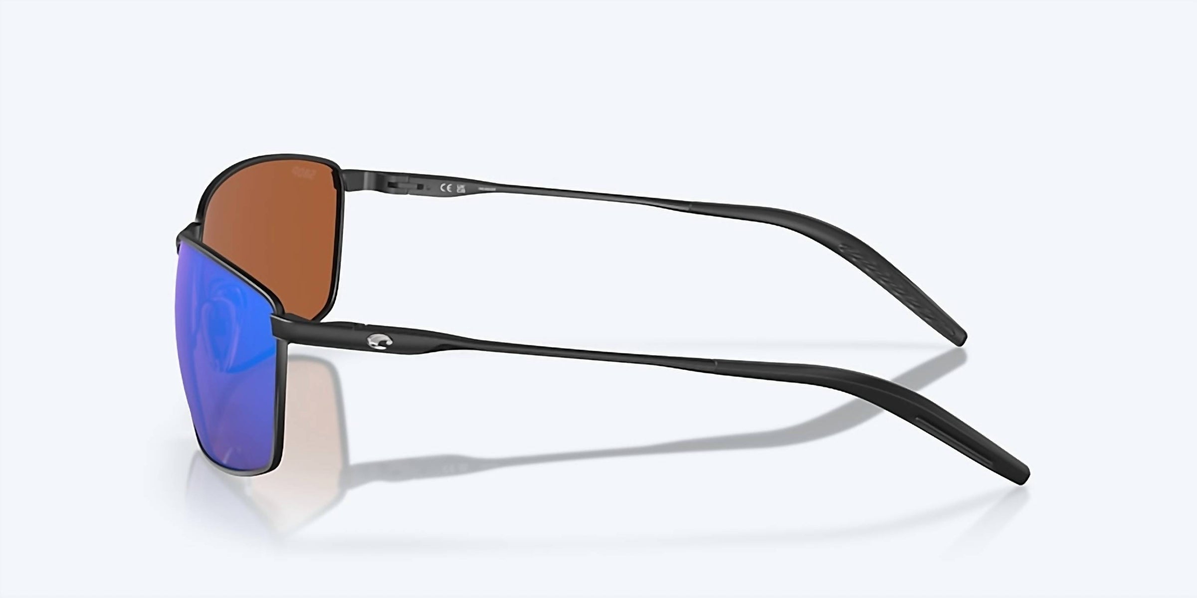 Costa Del Mar - Turret Polarized Sunglasses 6009 - 03 - 63