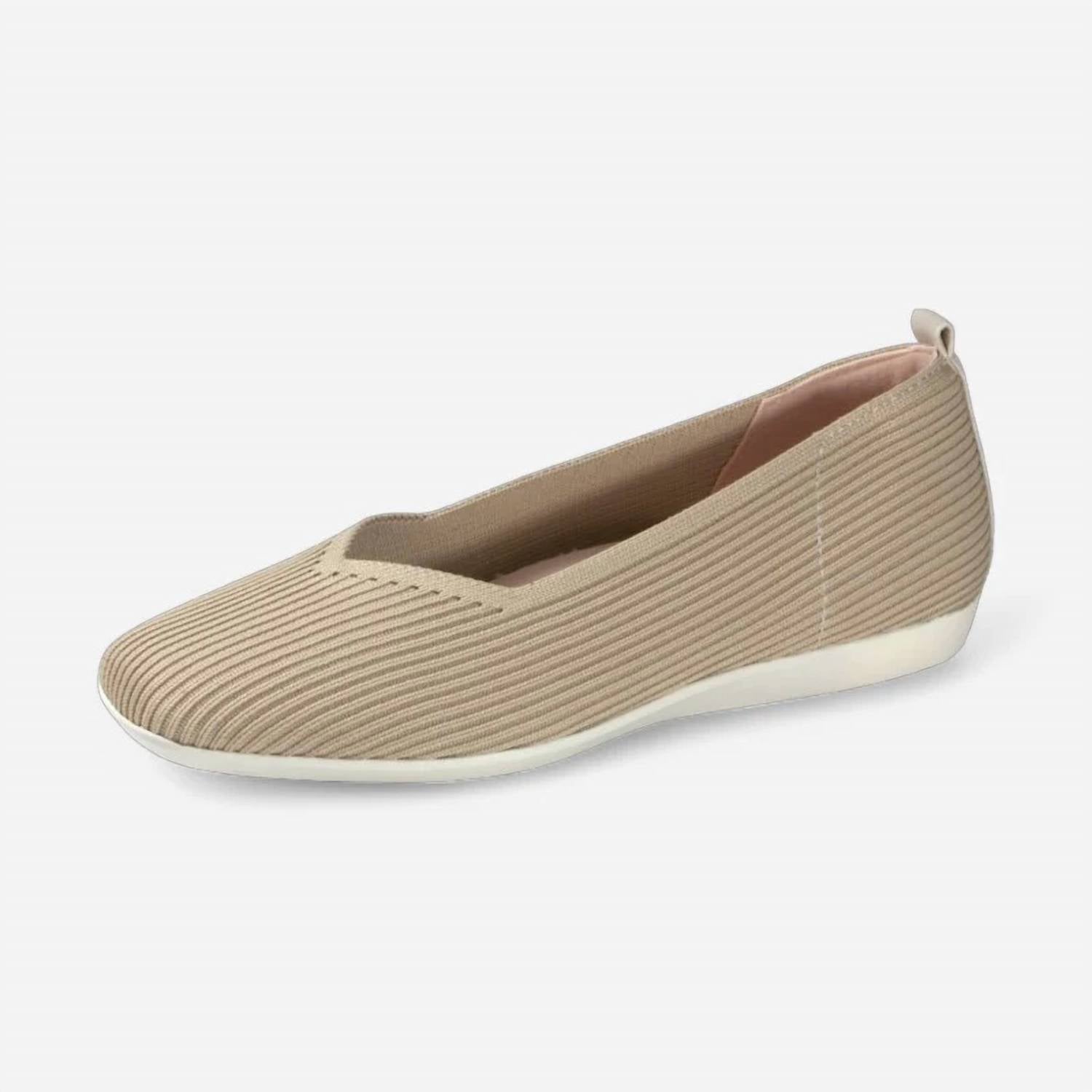 Bussola - WOMEN'S VALDA KNIT BALLET FLAT