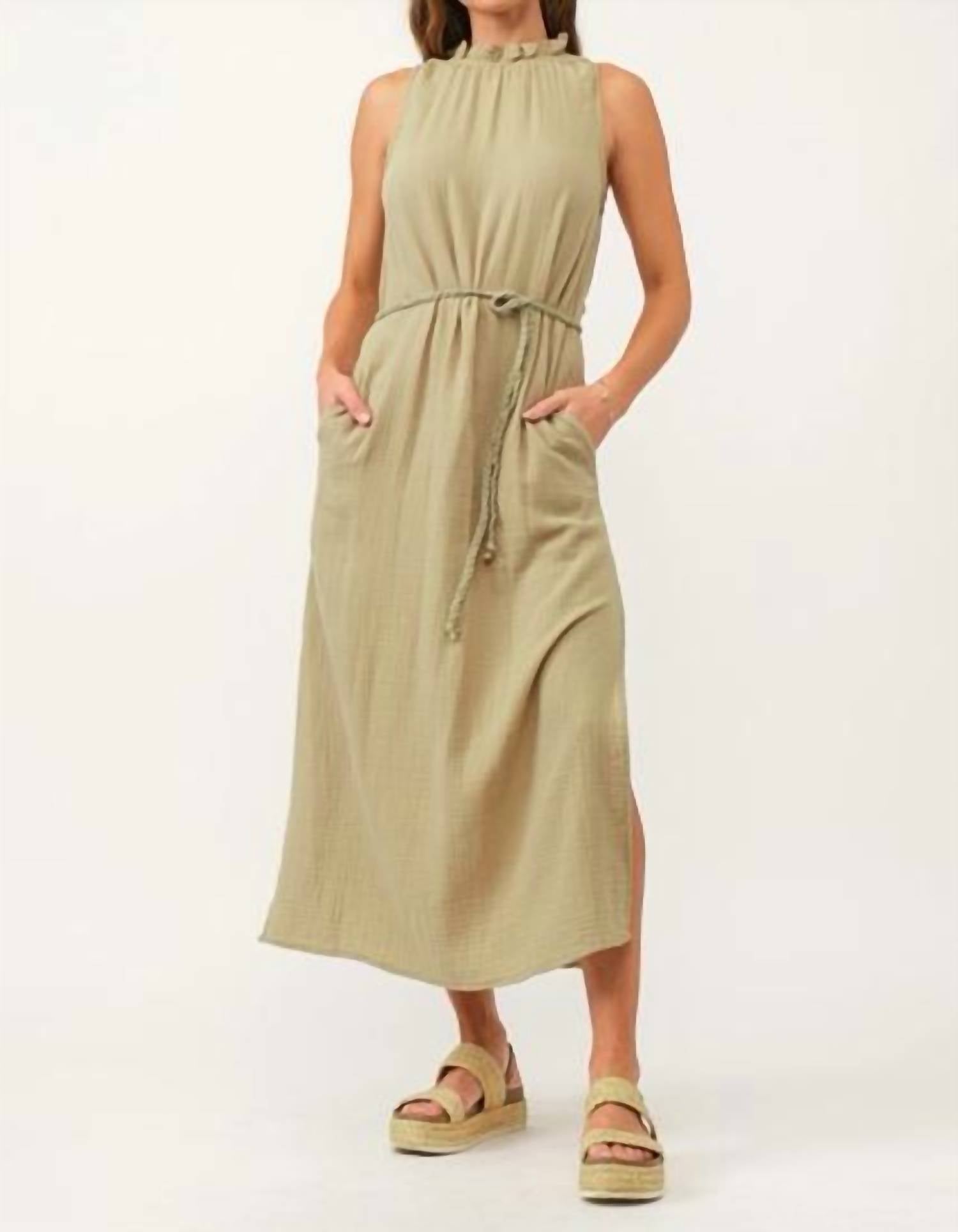Dear John Denim - Emerson Keyhole Midi Dress
