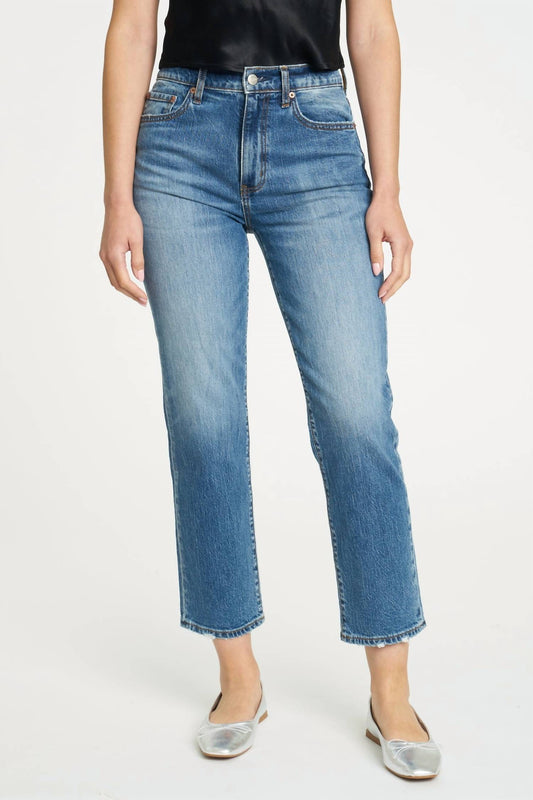 Daze - Straight Up High Rise Jeans