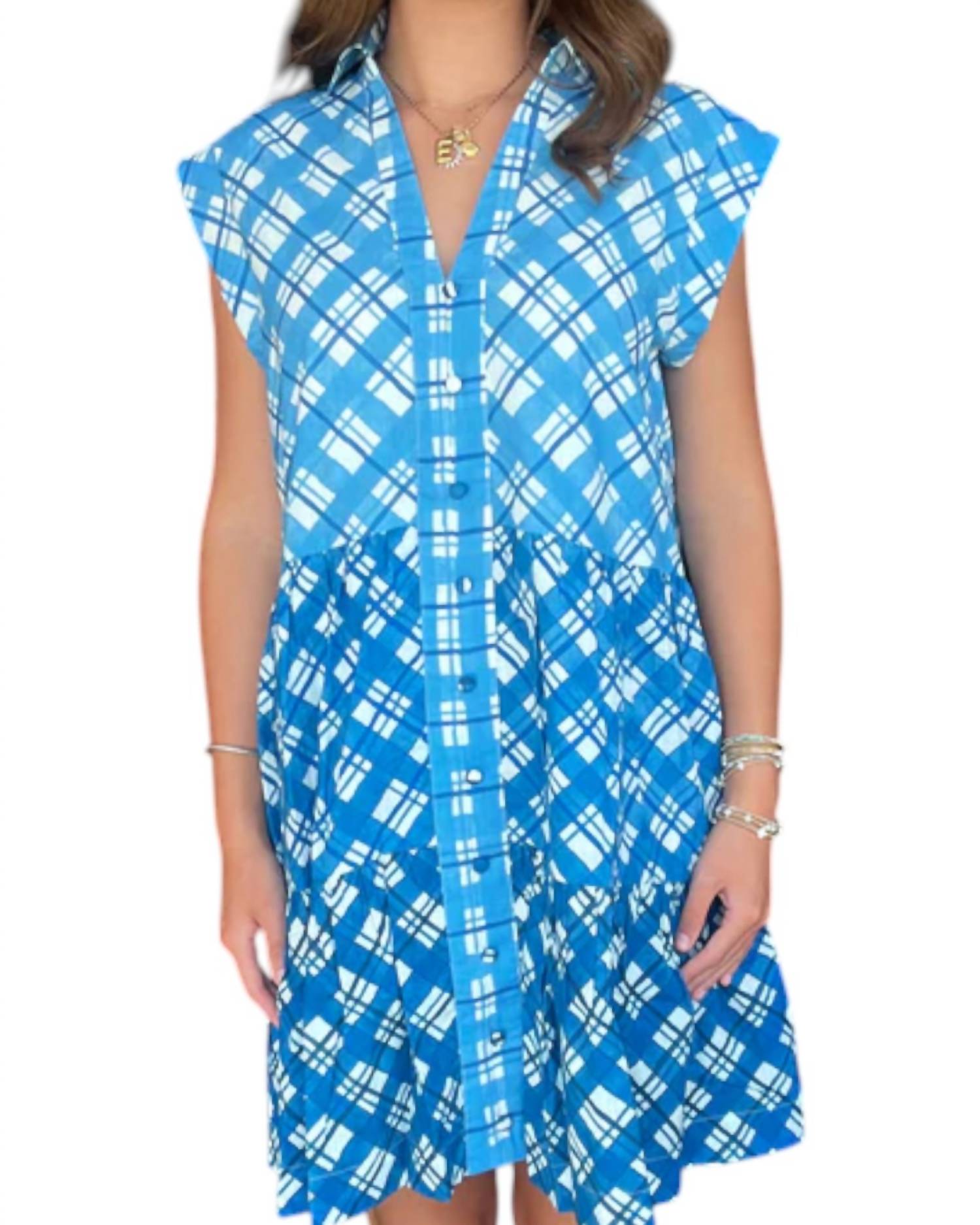 Anna Cate - Sadie Plaid Dress