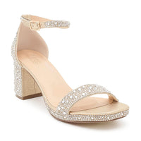 Blossom Footwear - Women's Nelly Block Heel Shoes