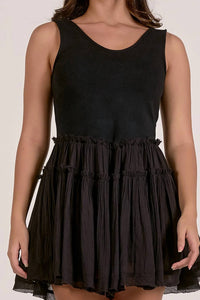 Elan - Women's Knit Tank Dress