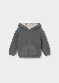 Mayoral - Boy's Sherpa Lined Knit Pullover