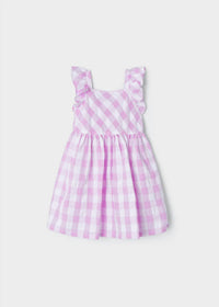 Mayoral - Girls' Ruffle Sleeve Dress