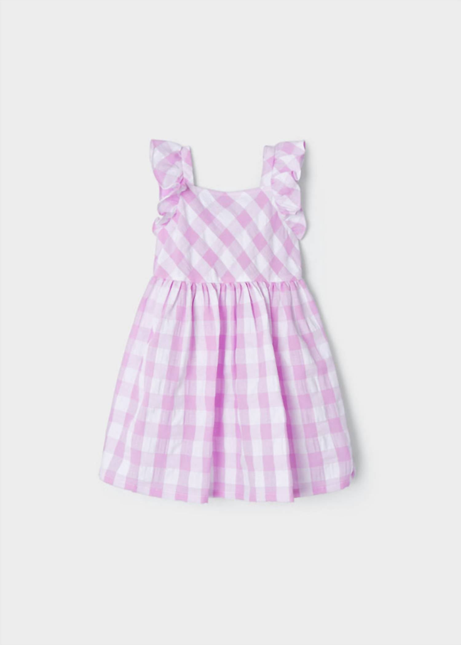Mayoral - Girls' Ruffle Sleeve Dress