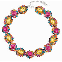 Eye Candy Los Angeles - Women's Rhinestone Statement Necklace