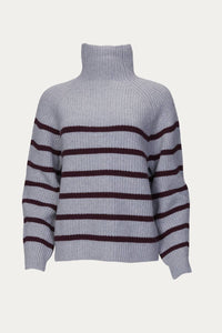 FIONA STRIPED SWEATER