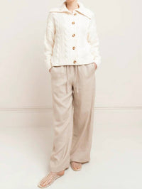 Paper Label - Sadie Linen Pull-on Pants