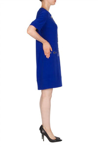 Joseph Ribkoff - Toggle Mini Dress