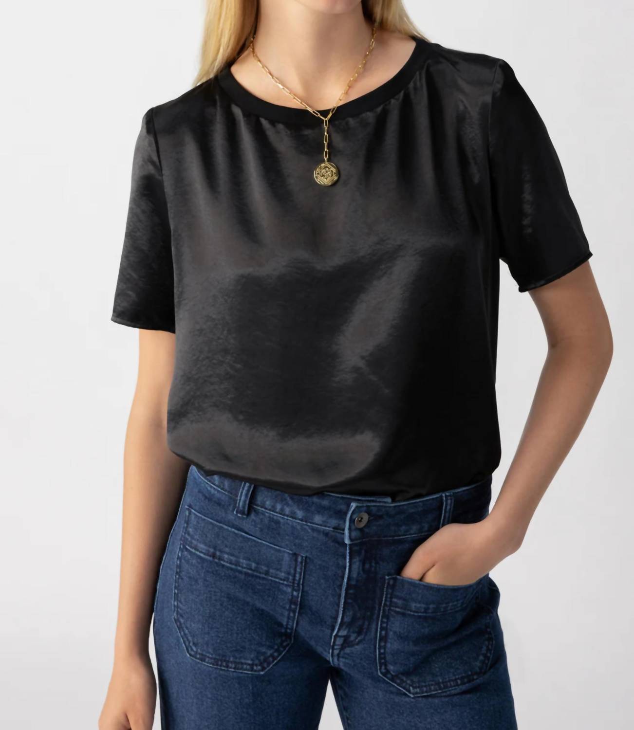 Sanctuary - Timeless Satin Tee