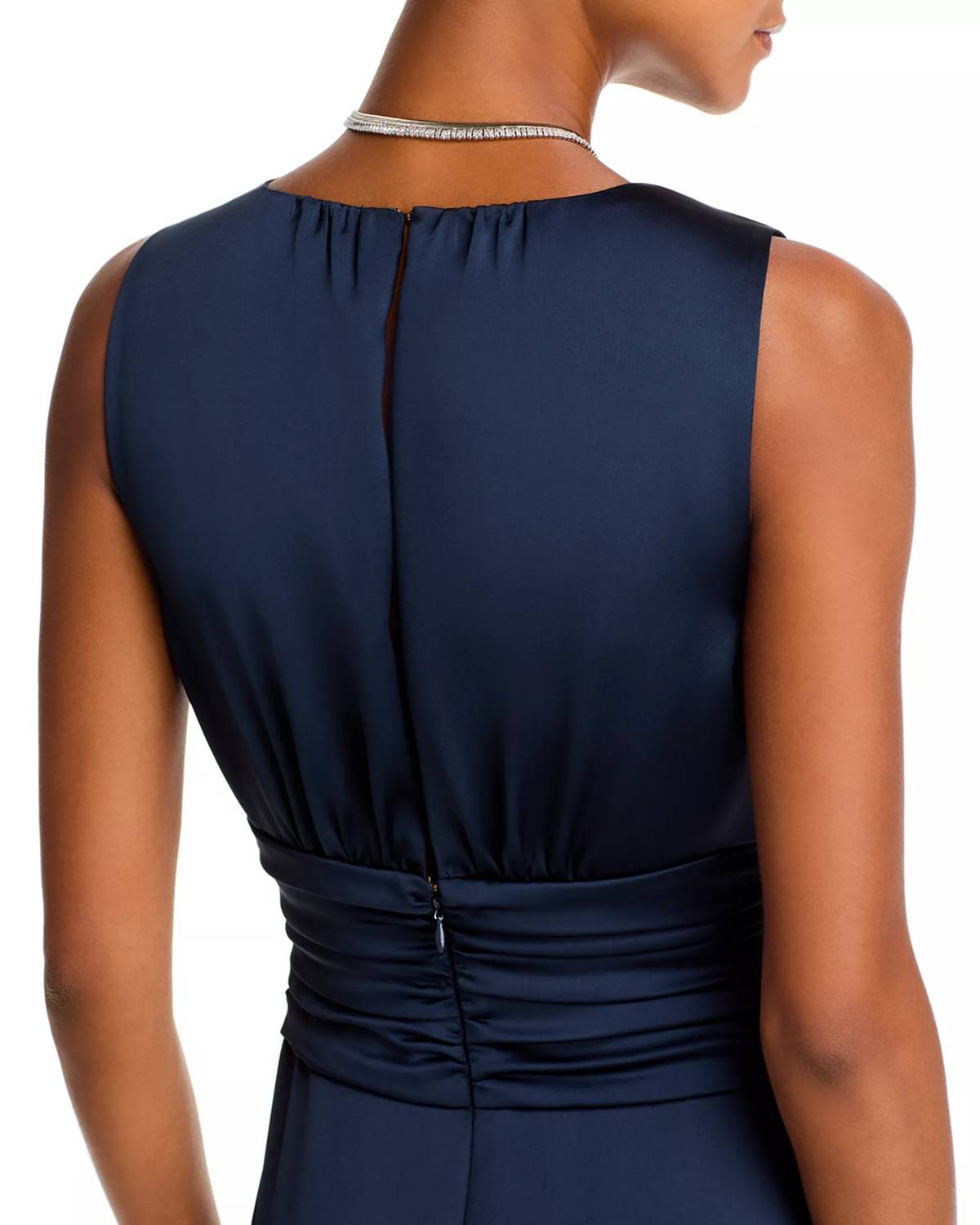 Ramy Brook Ameera Gown in navy - women's dress - view 5
