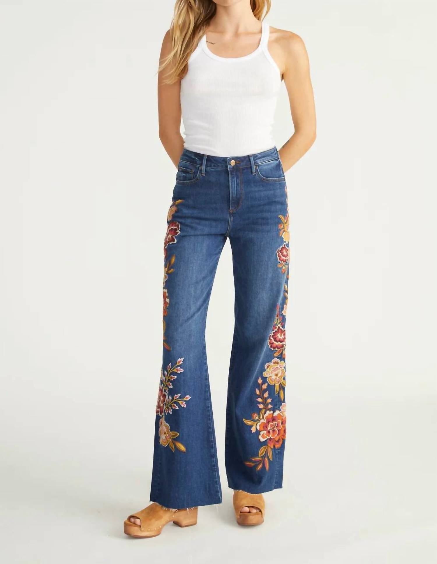 Driftwood - Charlee Wide Leg Jean