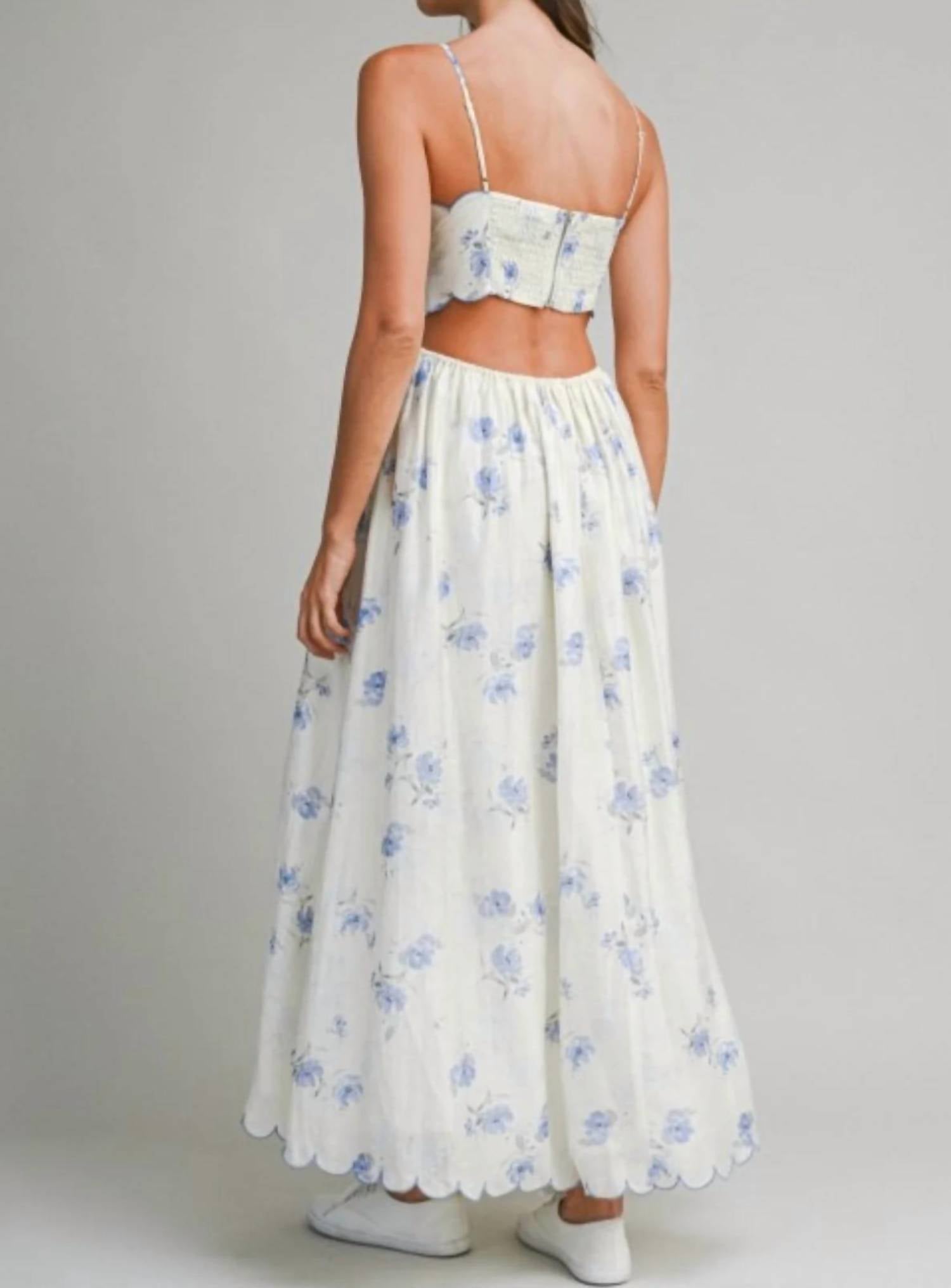 Mable - Heirloom Bloom Maxi Dress