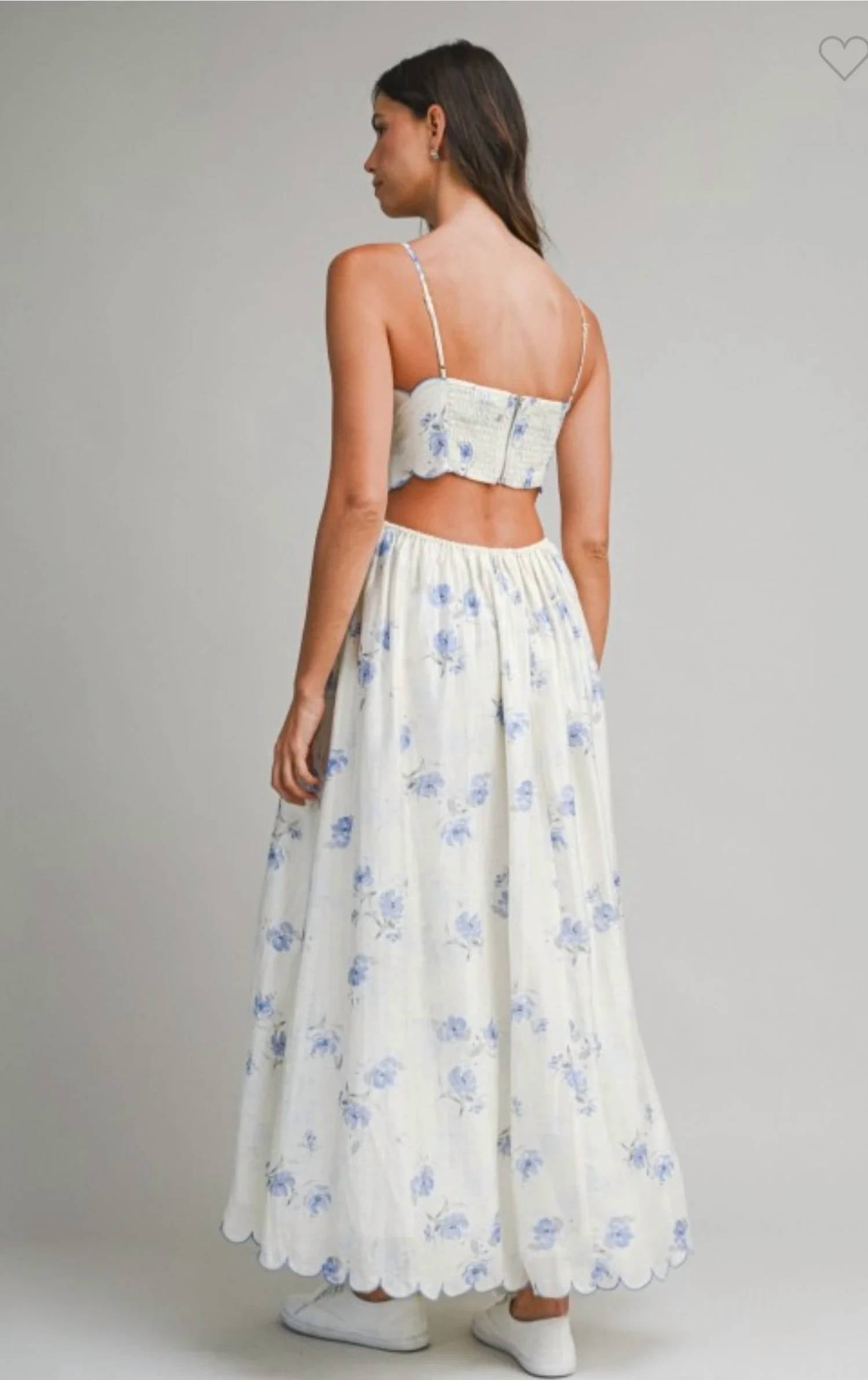 Mable - Heirloom Bloom Maxi Dress