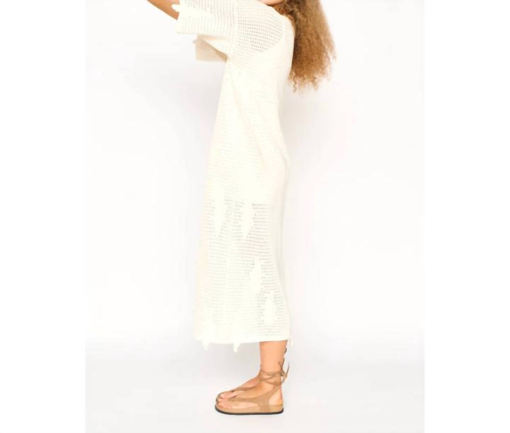 Mirth - Madagascar Pointelle Dress