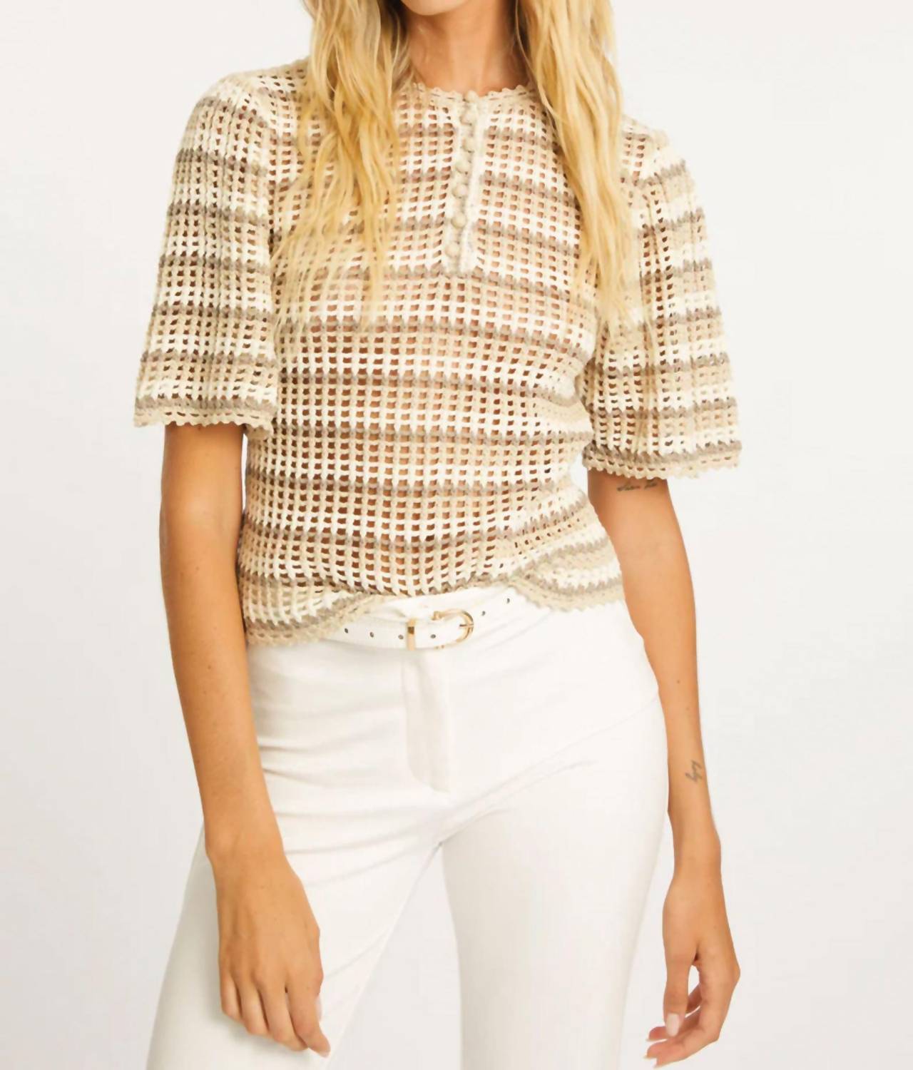 Caballero - Agata Birch Sweater