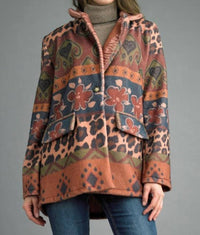 Tempo Paris - Printed Jacket