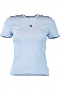 Givenchy - Women's Short Sleeve Rib Tee