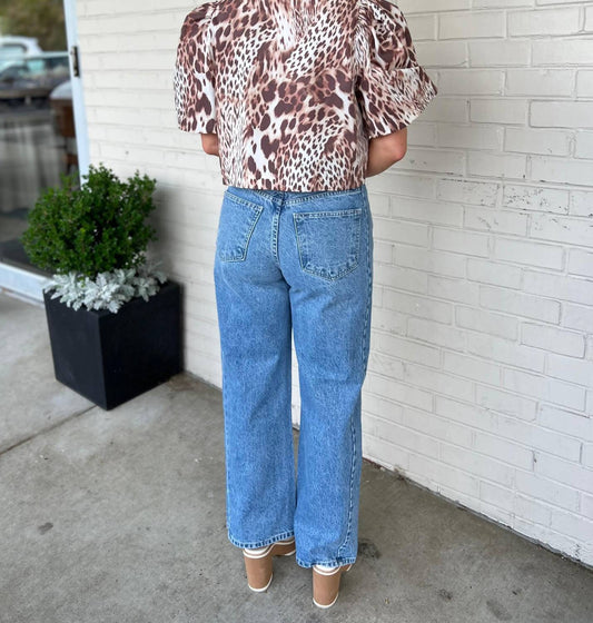 Just Black Denim - Mia Barrel Jeans