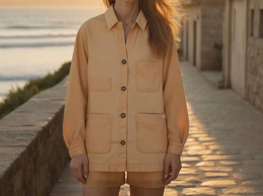 Mat De Misaine - Stretch Cotton Work Jacket