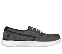 Skechers Women's On The Go Flex Shoes in black white - women's sneaker