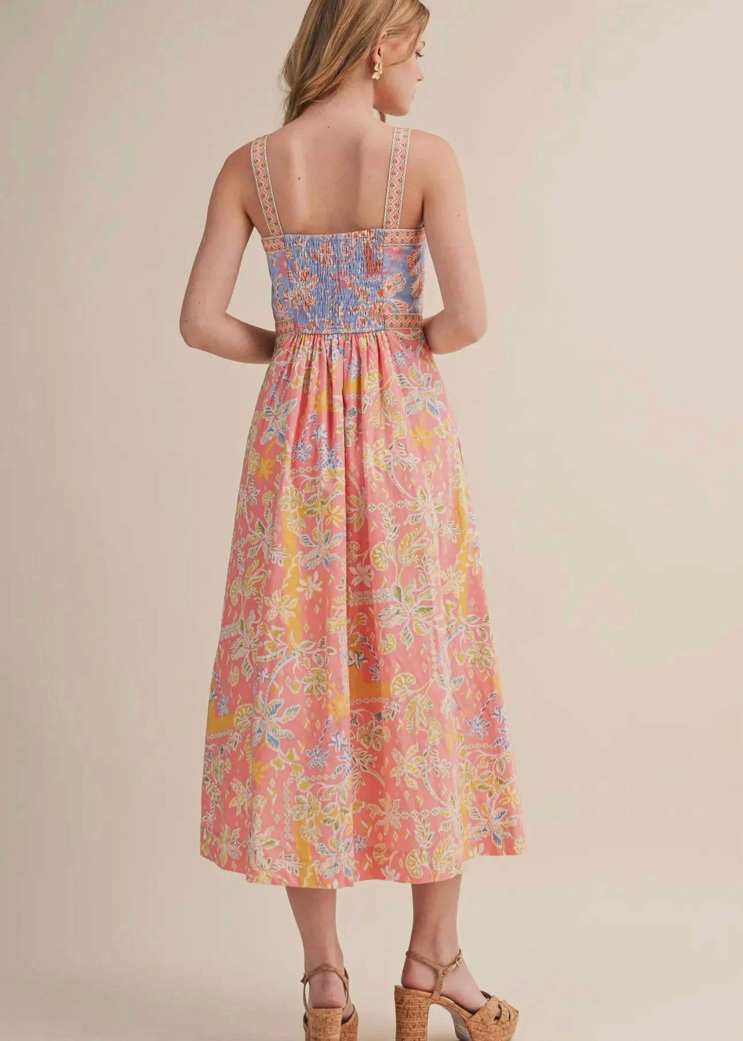 &Merci - Jillian Midi Dress