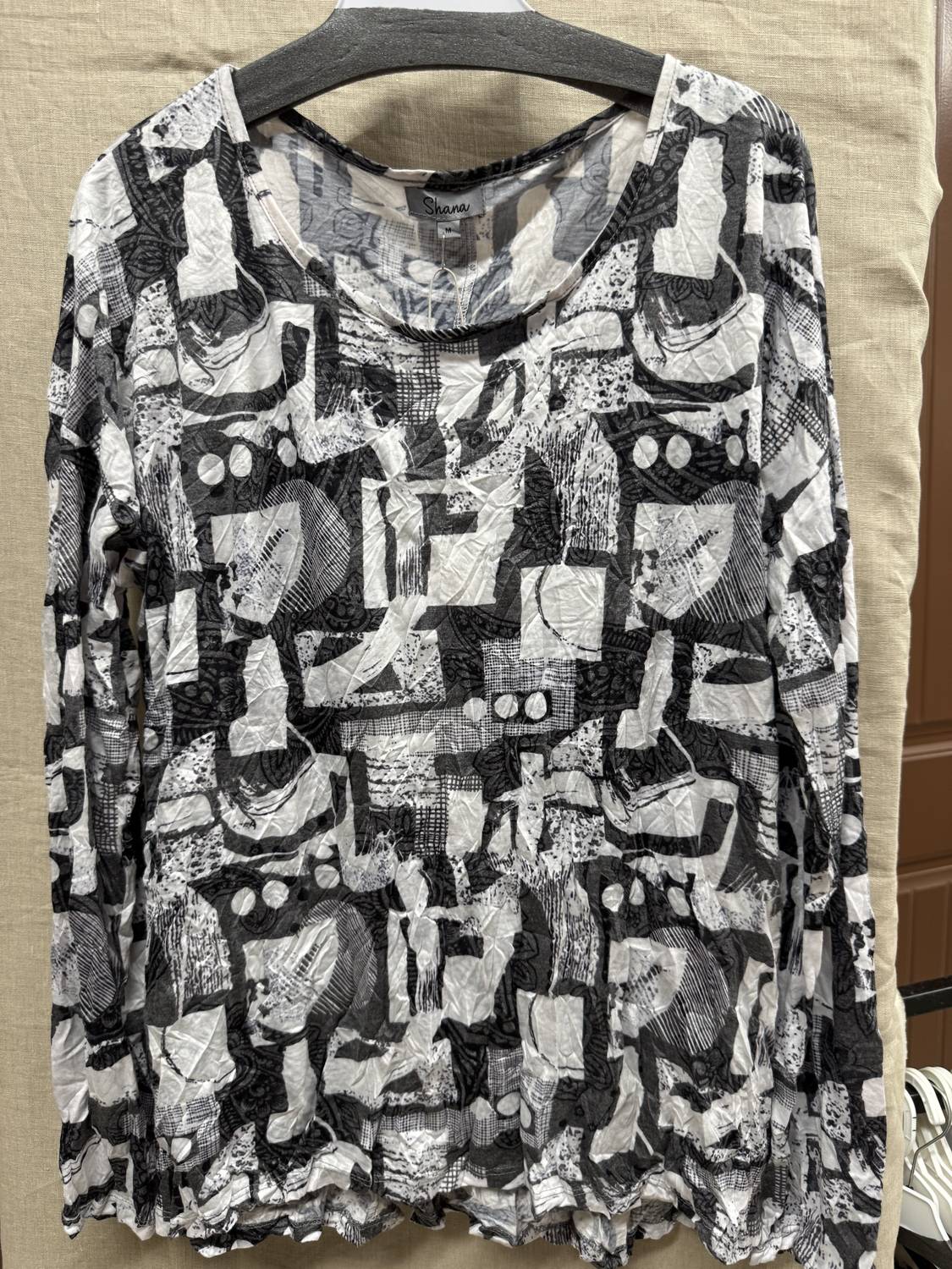 Shana Apparel - Women's Crinkle Top