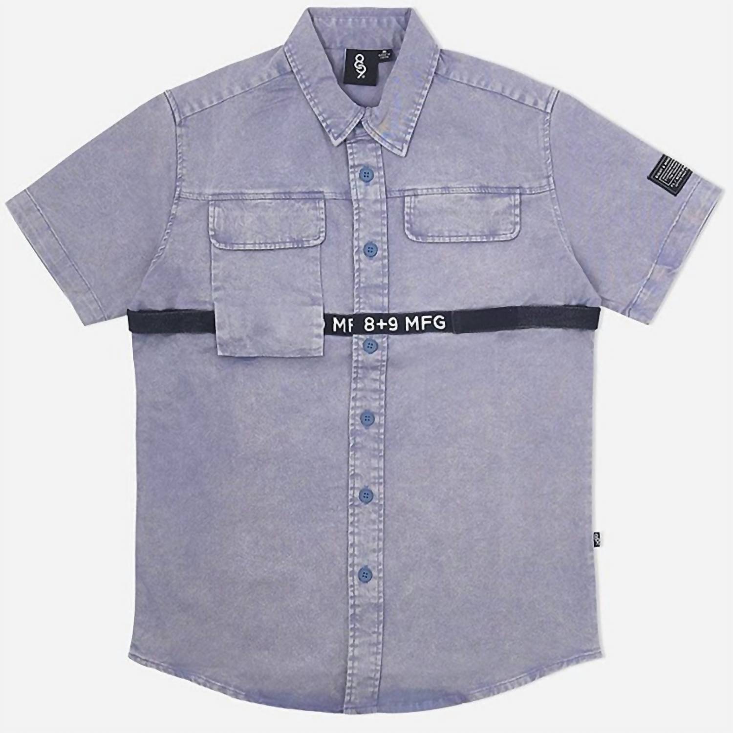 8&9Mfg - Men's Strapped Up Button Up Shirt