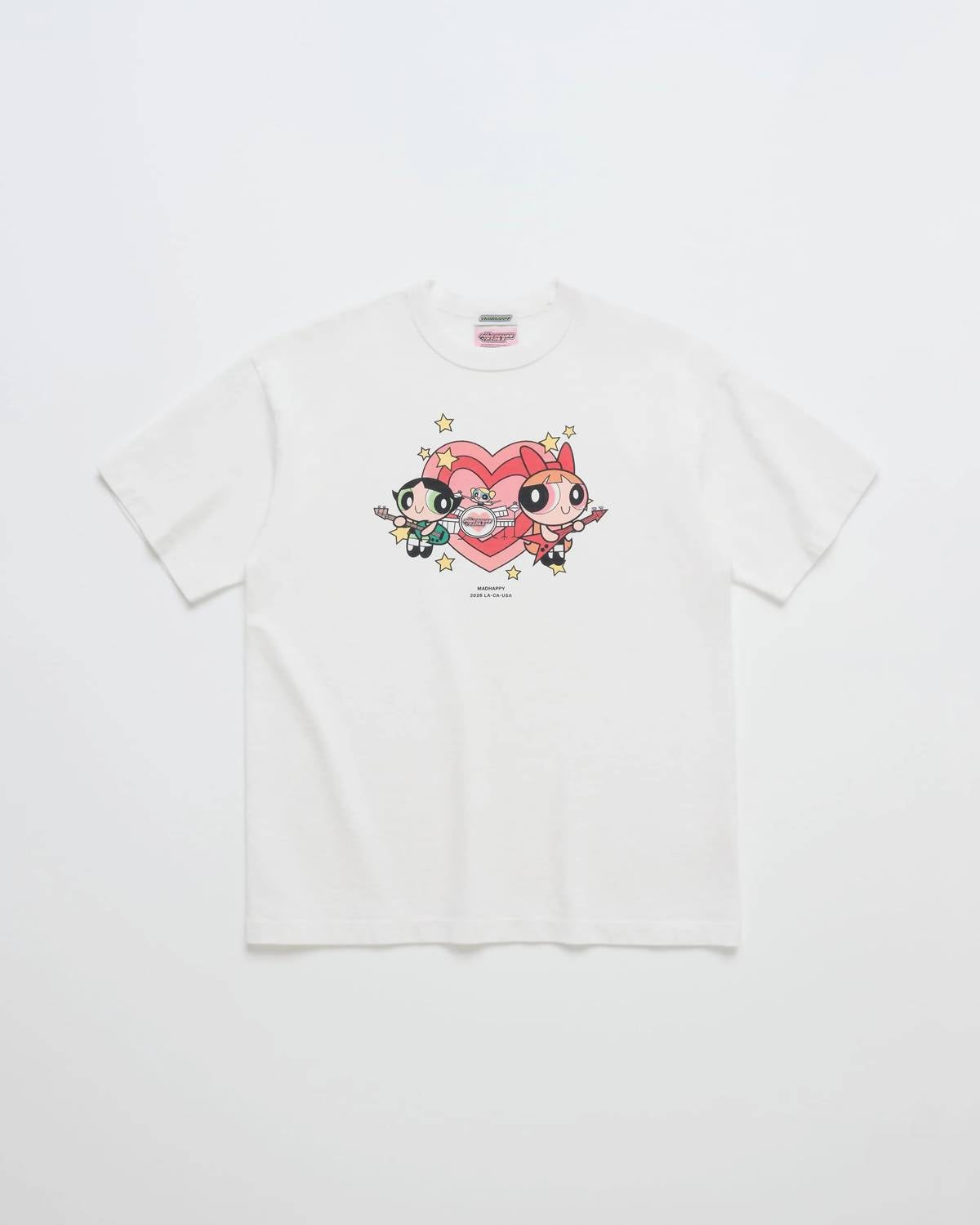 Madhappy - Women's Powerpuff Girls Band Heavyweight Tee