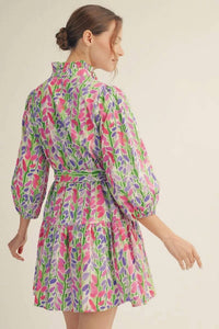 Jodifl - Tie Waist Mini Dress