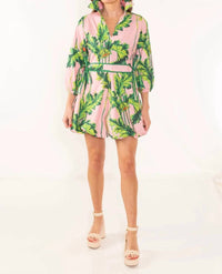 House Of Mbr - Birdie Bubble Short Dress