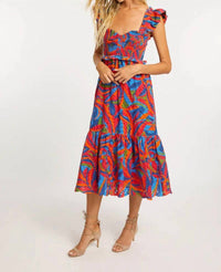 Caballero - Nyx Midi Dress
