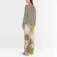Marc Cain - Sequins Openwork Sweater