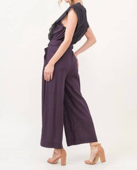 And The Why - Lovely In Lace Jumpsuit