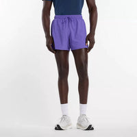 New Balance Rc Short 5 in purple - men's shorts