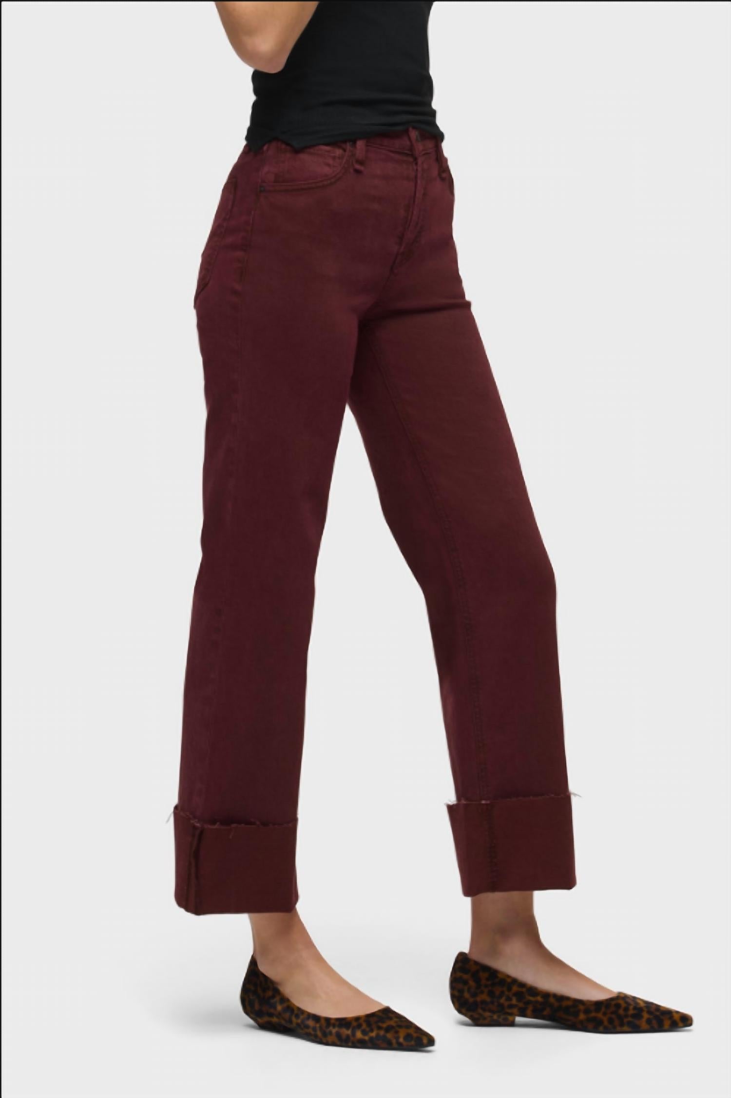 Hudson - Rosie Cuff Pants