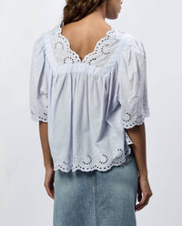 Dear John Denim - Lania Short Sleeve Top